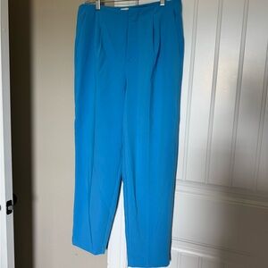 High Rise Tailored Trousers - a new day